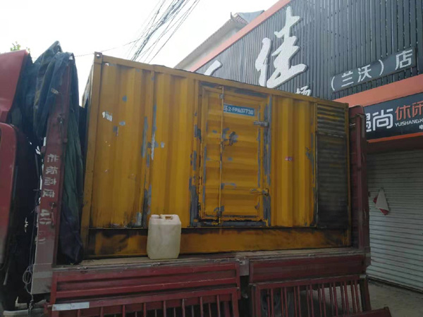 华安发电机组功率与使用时间之间的关系