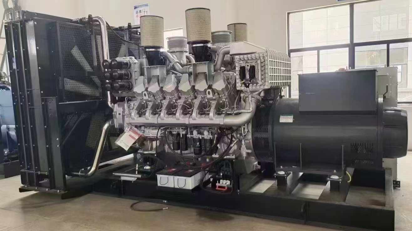 华安800KW柴油发电机组可以带动多少kw的设备？