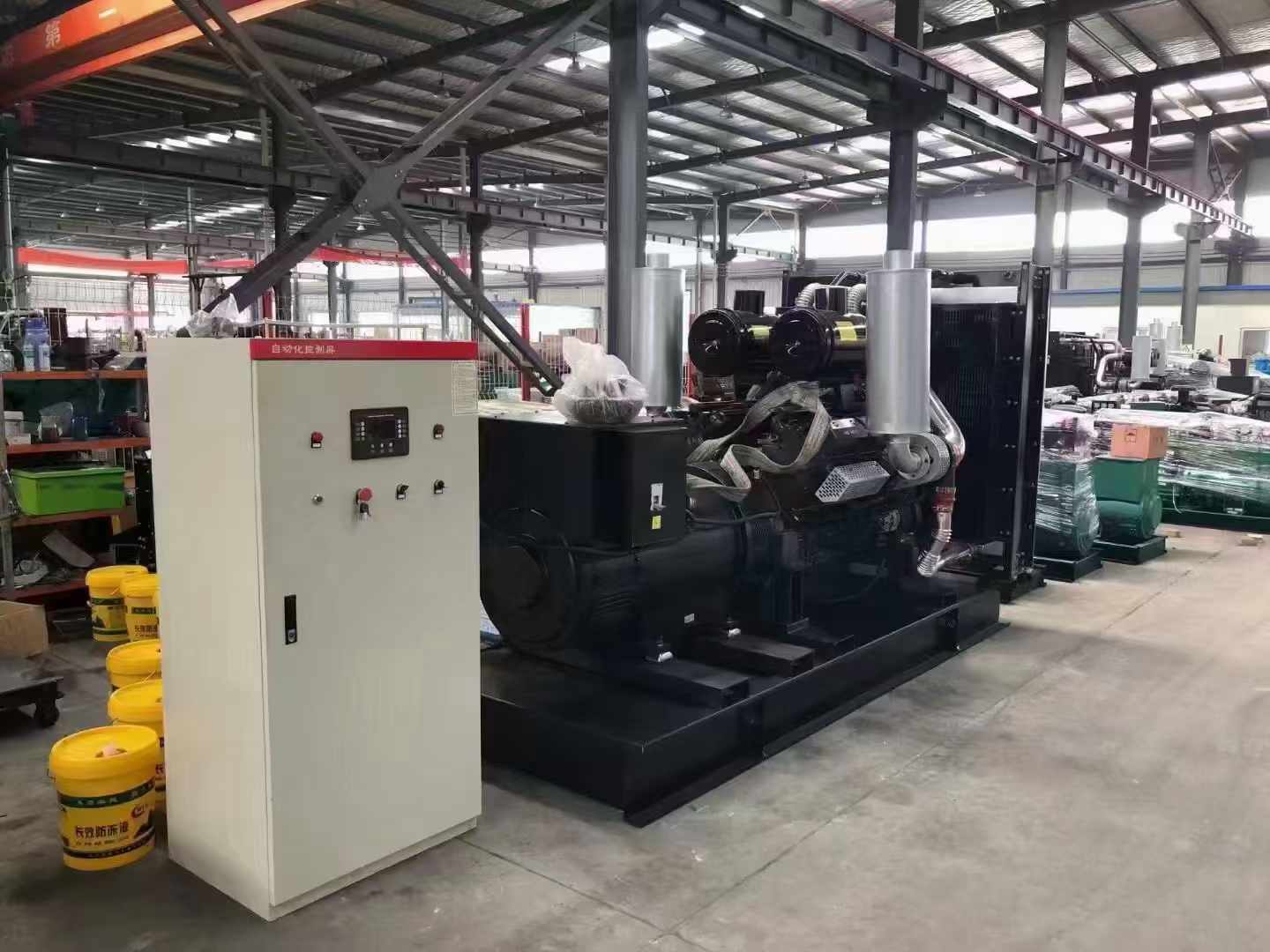 华安发电机2000kVA 负载需要多大的电缆？